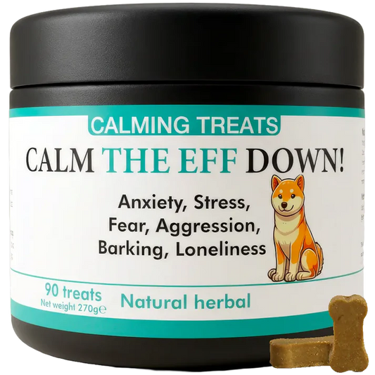 Calm the Eff Down Treats Chicken Flavour 90 Tablets
