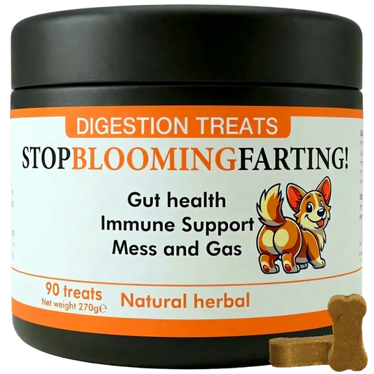 Stop Blooming Farting Treats Chicken Flavour 90 Tablets