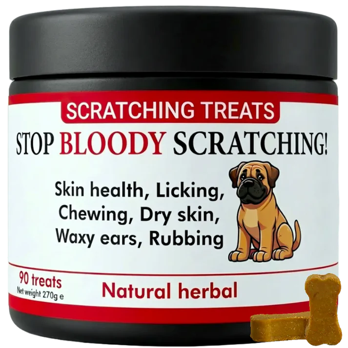 Stop Bloody Scratching Treats Chicken Flavour 90 Tablets