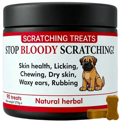 Stop Bloody Scratching Treats Chicken Flavour 90 Tablets