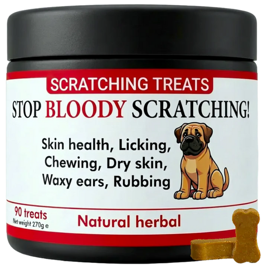 Stop Bloody Scratching Treats Chicken Flavour 90 Tablets