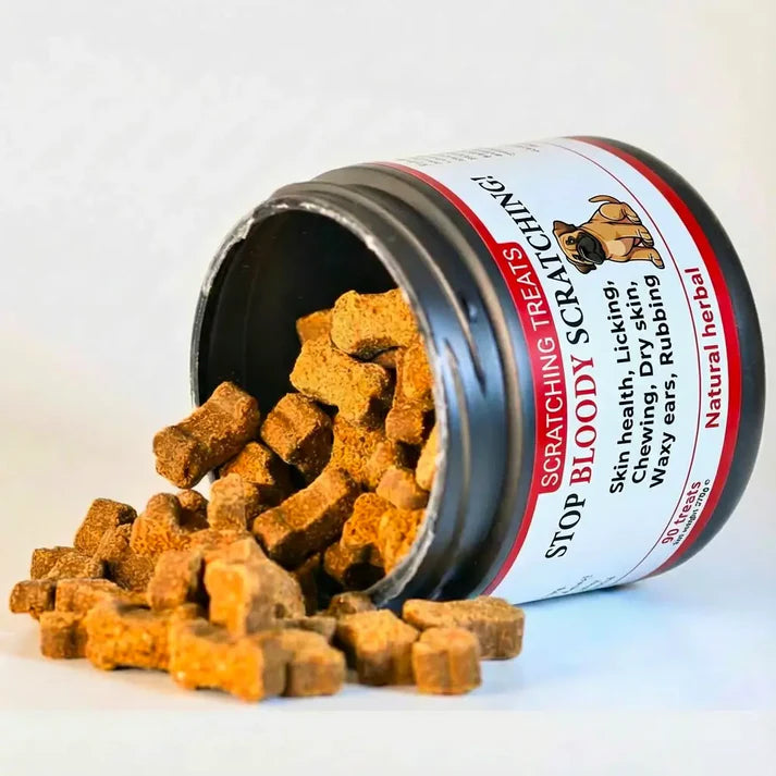 Stop Bloody Scratching Treats Chicken Flavour 90 Tablets