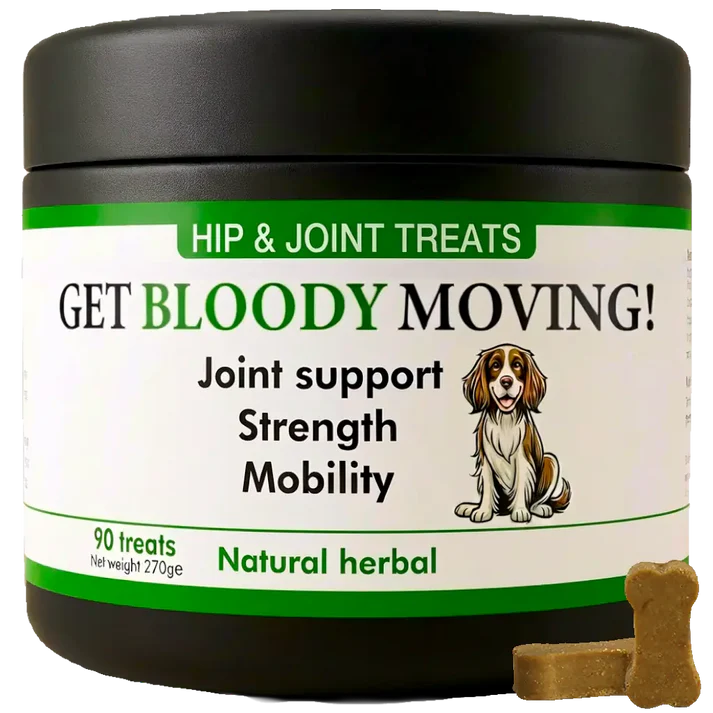 Get Bloody Moving Treats Chicken Flavour 90 Tablets