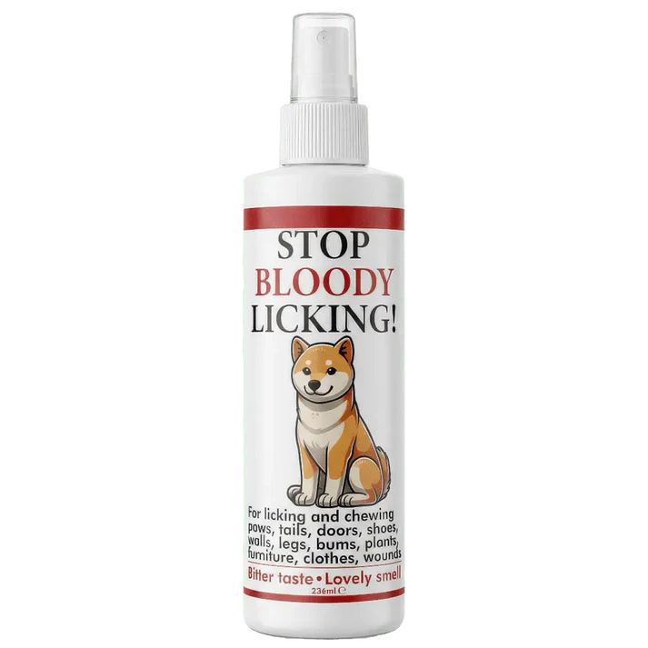Stop Bloody Licking Bitter Spray 236ml