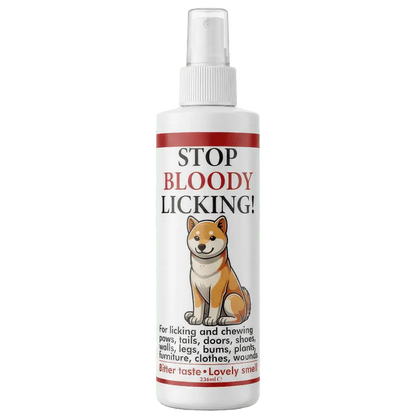 Stop Bloody Licking Bitter Spray 236ml
