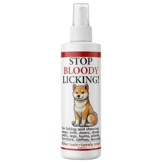 Stop Bloody Licking Bitter Spray 236ml