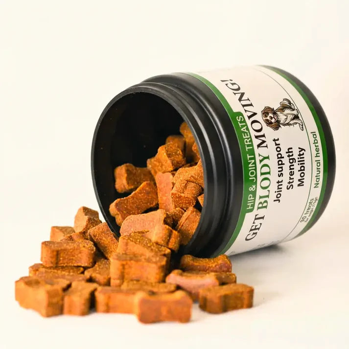 Get Bloody Moving Treats Chicken Flavour 90 Tablets