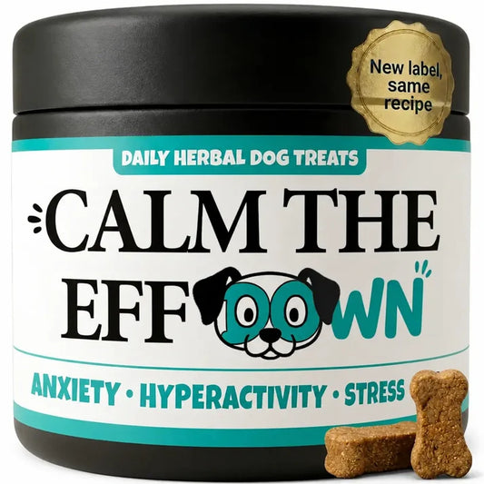 Calm the Eff Down Treats Chicken Flavour