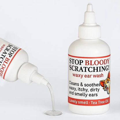 Stop Bloody Scratching Waxy Ear Wash 118ml