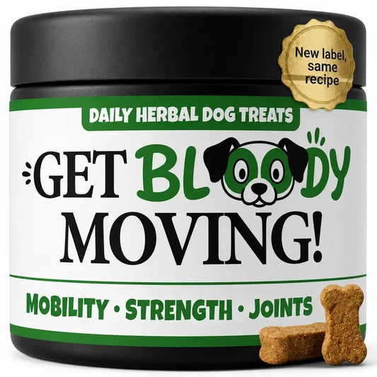 Get Bloody Moving Treats Chicken Flavour 90 Tablets