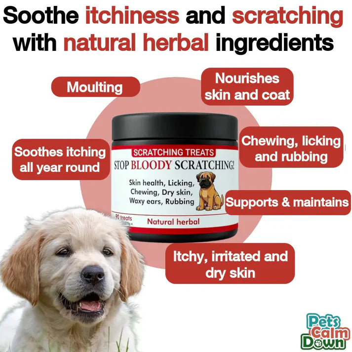 Stop Bloody Scratching Treats Chicken Flavour 90 Tablets