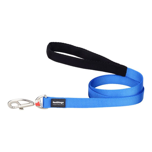 Dog Lead Classic Electric Blue 1.2m