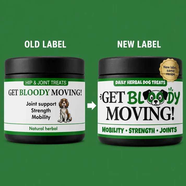 Get Bloody Moving Treats Chicken Flavour 90 Tablets