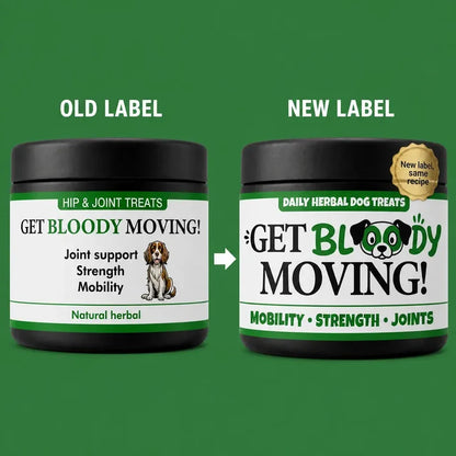 Get Bloody Moving Treats Chicken Flavour 90 Tablets