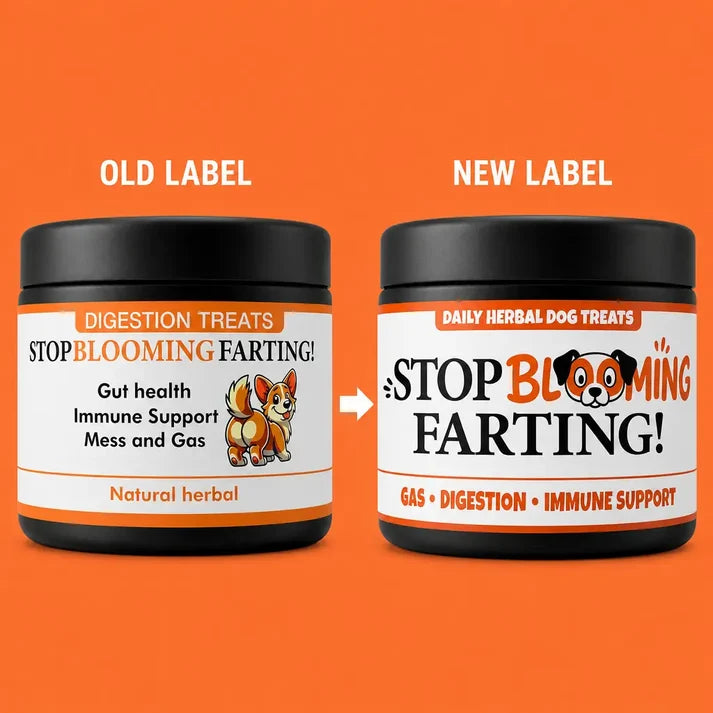 Stop Blooming Farting Treats Chicken Flavour