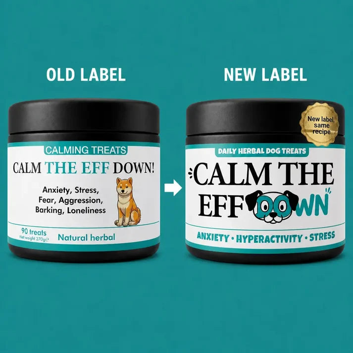 Calm the Eff Down Treats Chicken Flavour
