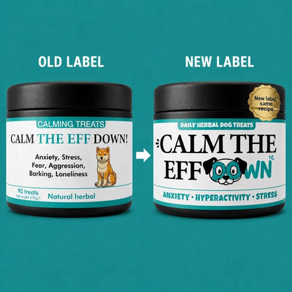 Calm the Eff Down Treats Chicken Flavour