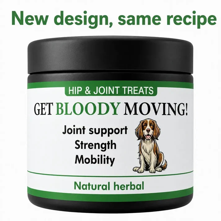 Get Bloody Moving Treats Chicken Flavour 90 Tablets