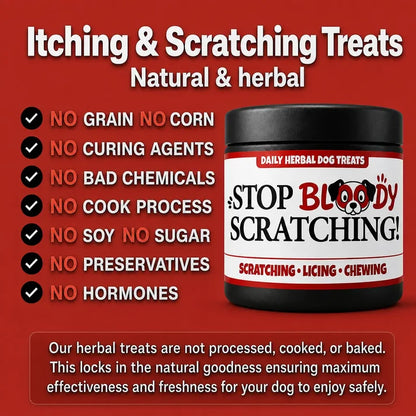 Stop Bloody Scratching Treats Chicken Flavour