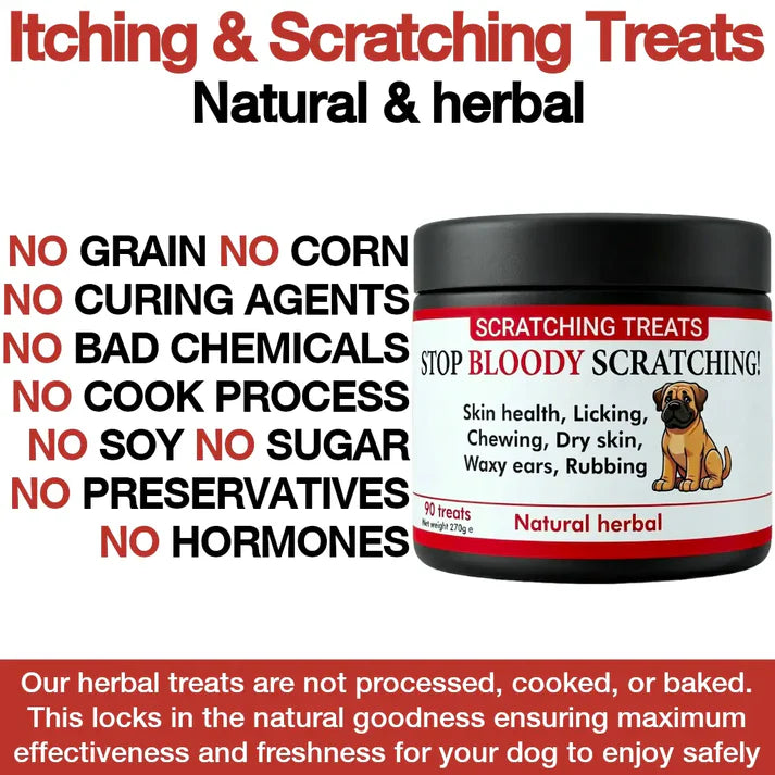 Stop Bloody Scratching Treats Chicken Flavour 90 Tablets