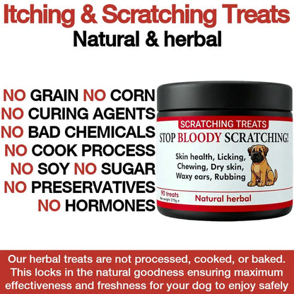 Stop Bloody Scratching Treats Chicken Flavour 90 Tablets