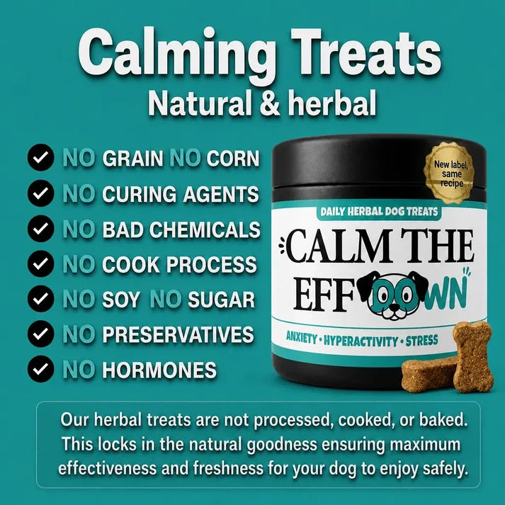 Calm the Eff Down Treats Chicken Flavour