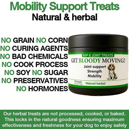 Get Bloody Moving Treats Chicken Flavour 90 Tablets