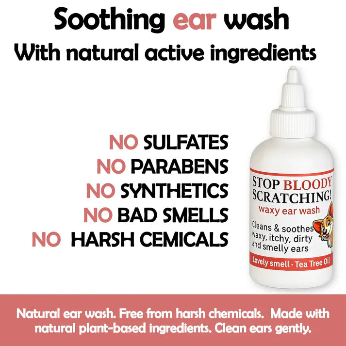 Stop Bloody Scratching Waxy Ear Wash 118ml