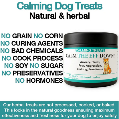 Calm the Eff Down Treats Chicken Flavour 90 Tablets