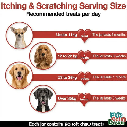 Stop Bloody Scratching Treats Chicken Flavour 90 Tablets