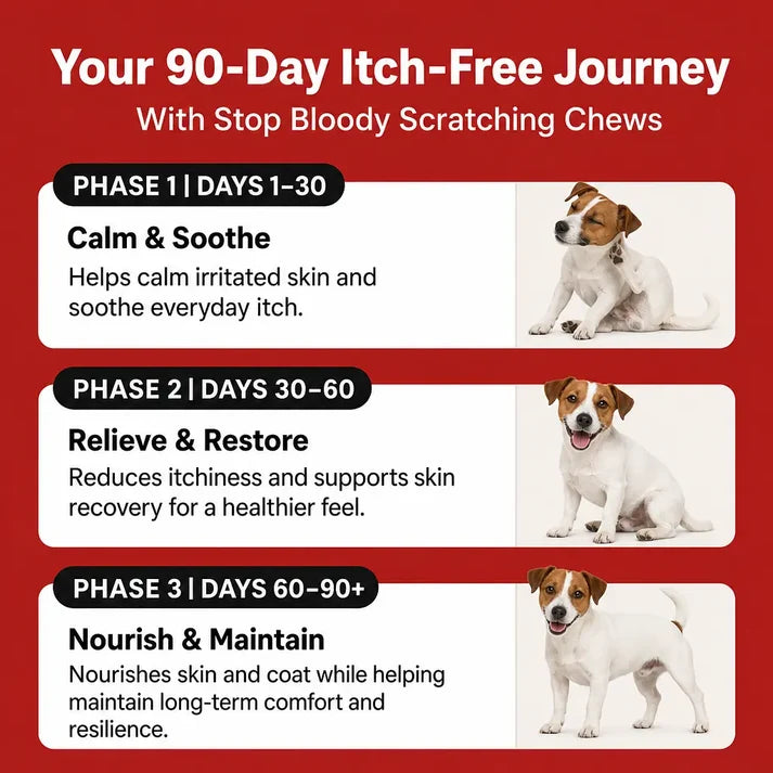 Stop Bloody Scratching Treats Chicken Flavour