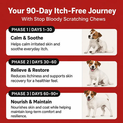 Stop Bloody Scratching Treats Chicken Flavour