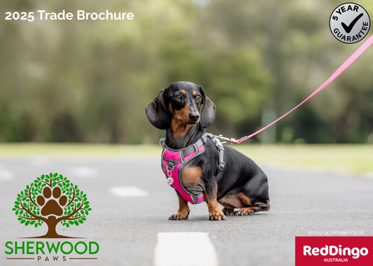 Sherwood Paws Trade Brochure - 1 Per Customer
